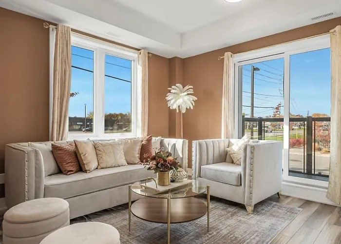 Cozy 2Br Family Friendly Suite Located Just 5 Mins Away From Niagara Falls